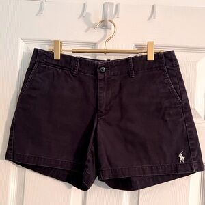 Ralph Lauren Navy Shorts - Size 2